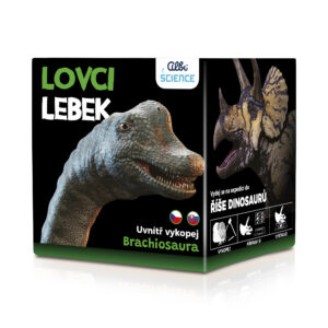 Lovci lebek - Brachiosaurus Albi