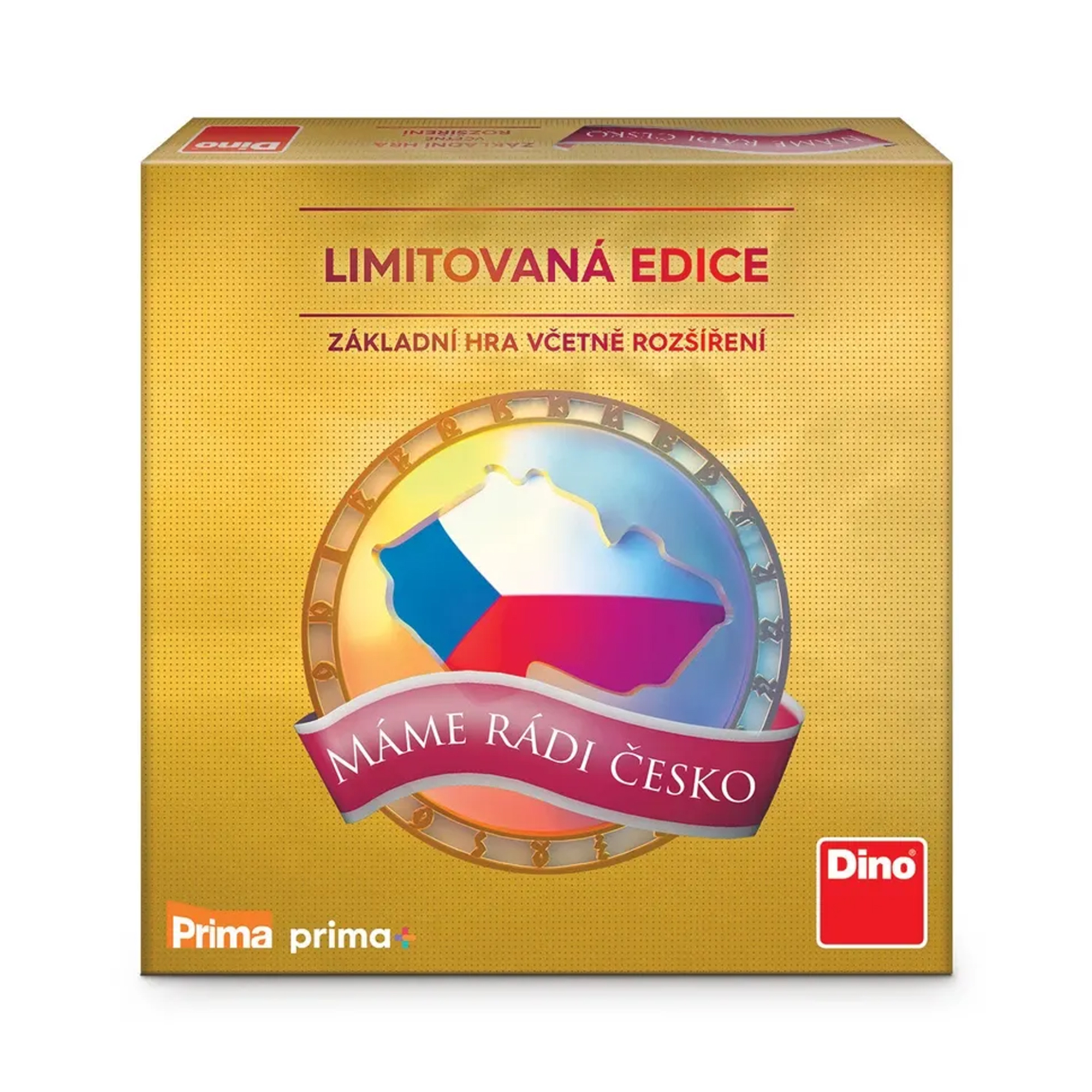 Máme rádi Česko – limitovaná edice Dino - Obrázek 3