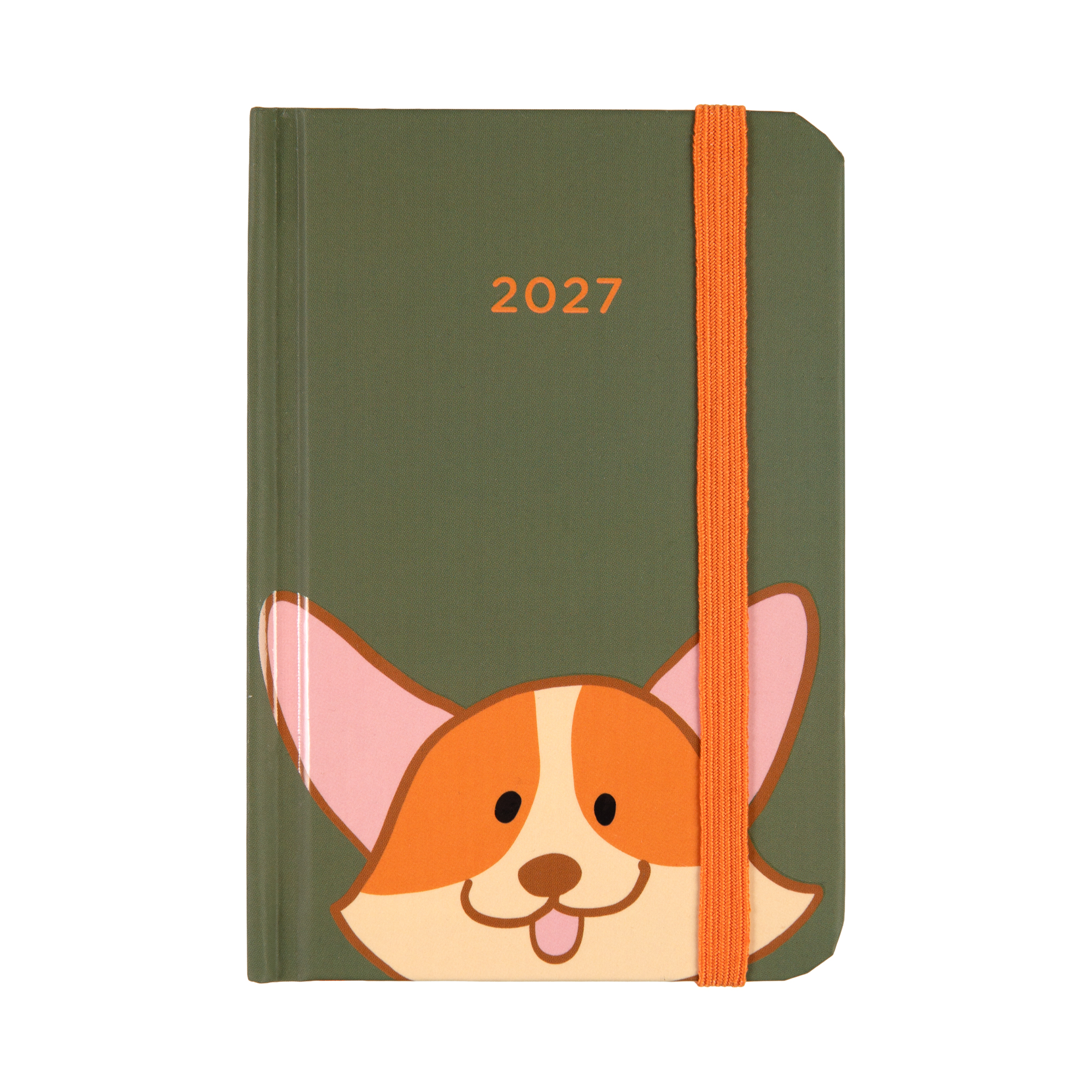 Mini diář - Corgi Albi