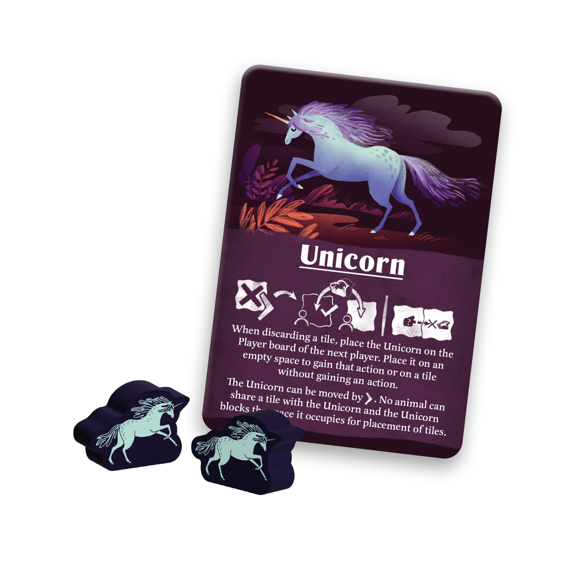 Night at the zoo - Unicorn EN Albi