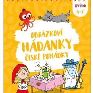 Obrázkové hádanky - České pohádky Albi