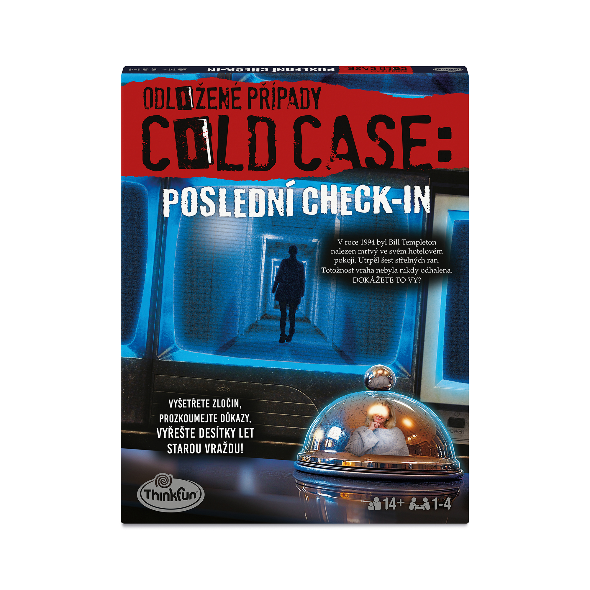 Odložené případy: Poslední check-in Ravensburger - Obrázek 2