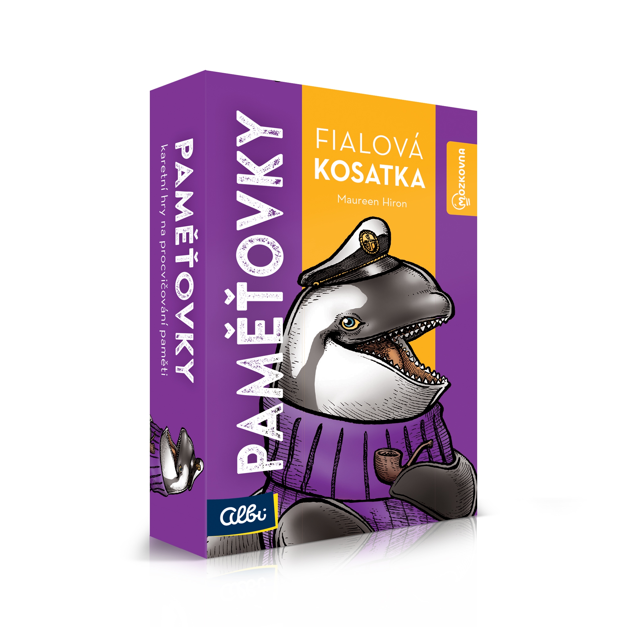 Paměťovky - Fialová kosatka Albi