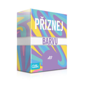 Přiznej barvu - Děti Albi