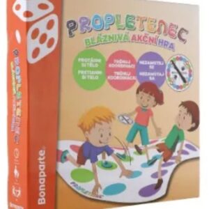 Propletenec - Společenská hra Teddies