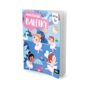 Samolepkování: Baletky - Kvído Albi