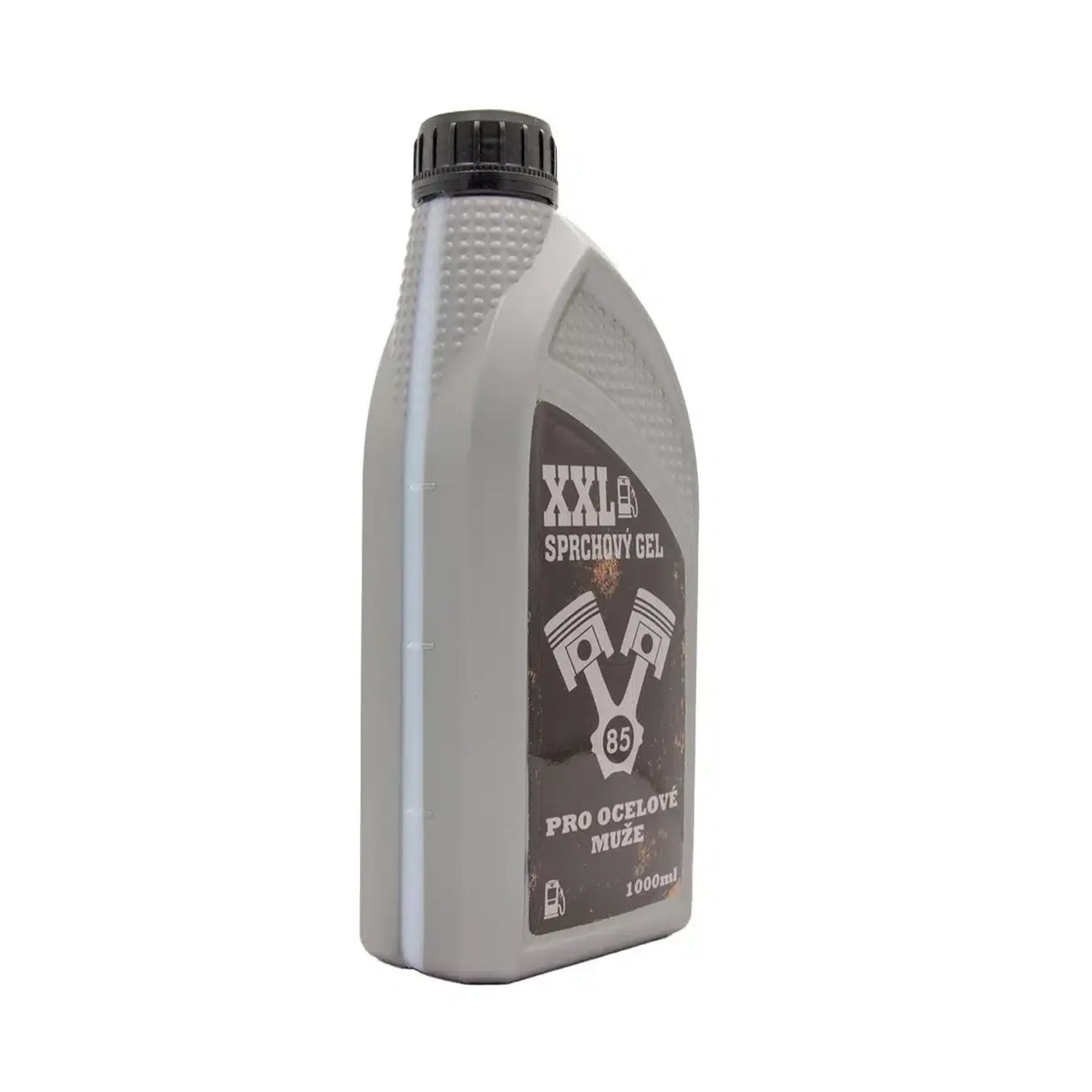 Sprchový gel - Pro ocelové muže 1000 ml Mediabox - Obrázek 2