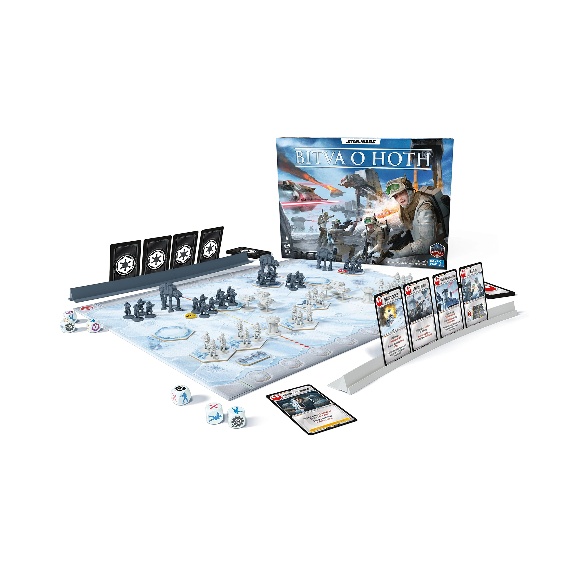 Star Wars: Bitva o Hoth Asmodee Blackfire - Obrázek 2