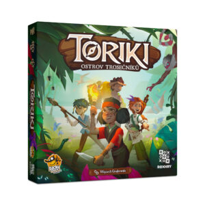 Toriki: Ostrov trosečníků REXhry