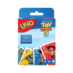 UNO Příběh Hraček 5 Mattel