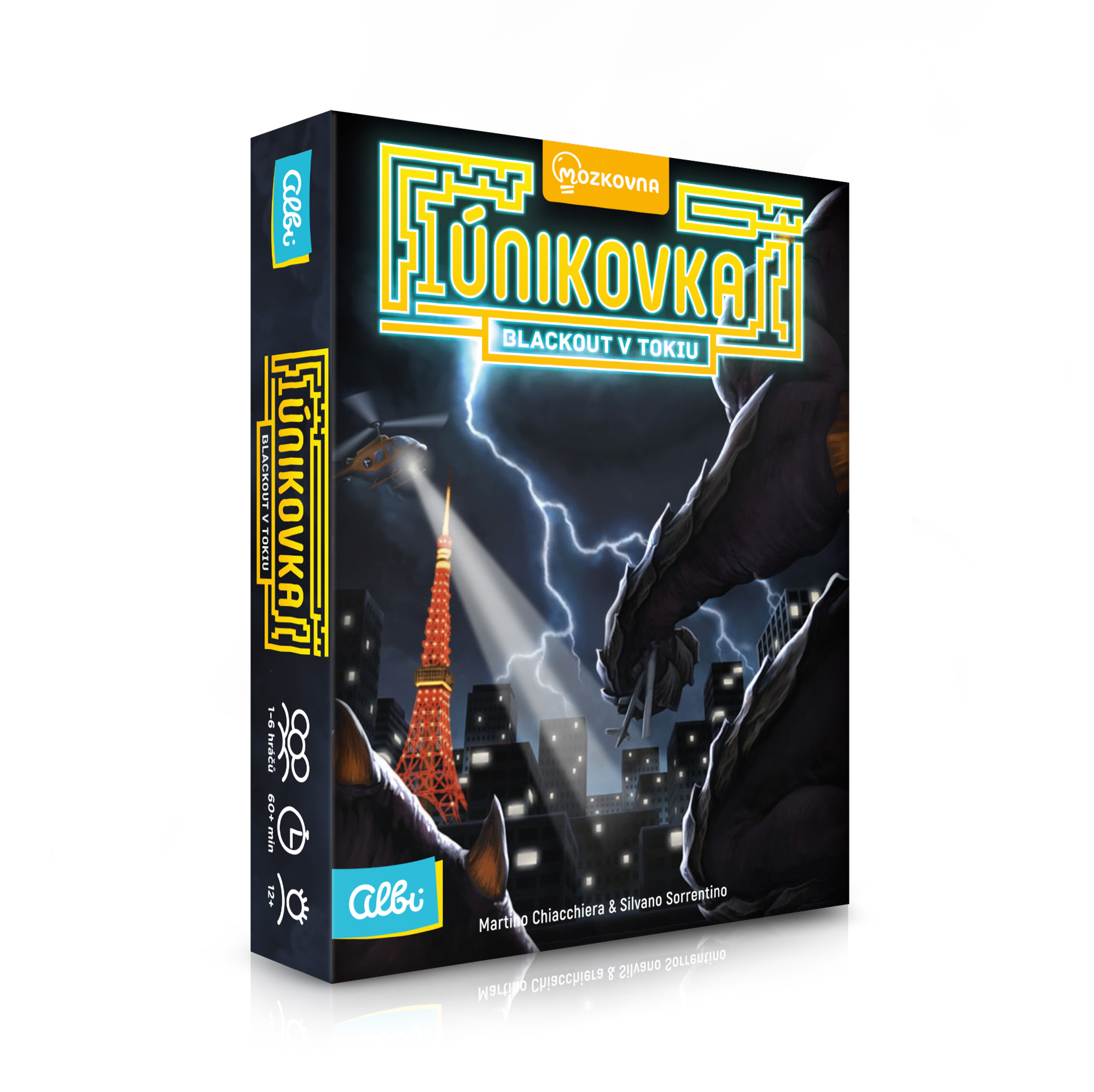 Únikovka - Blackout v Tokiu Albi