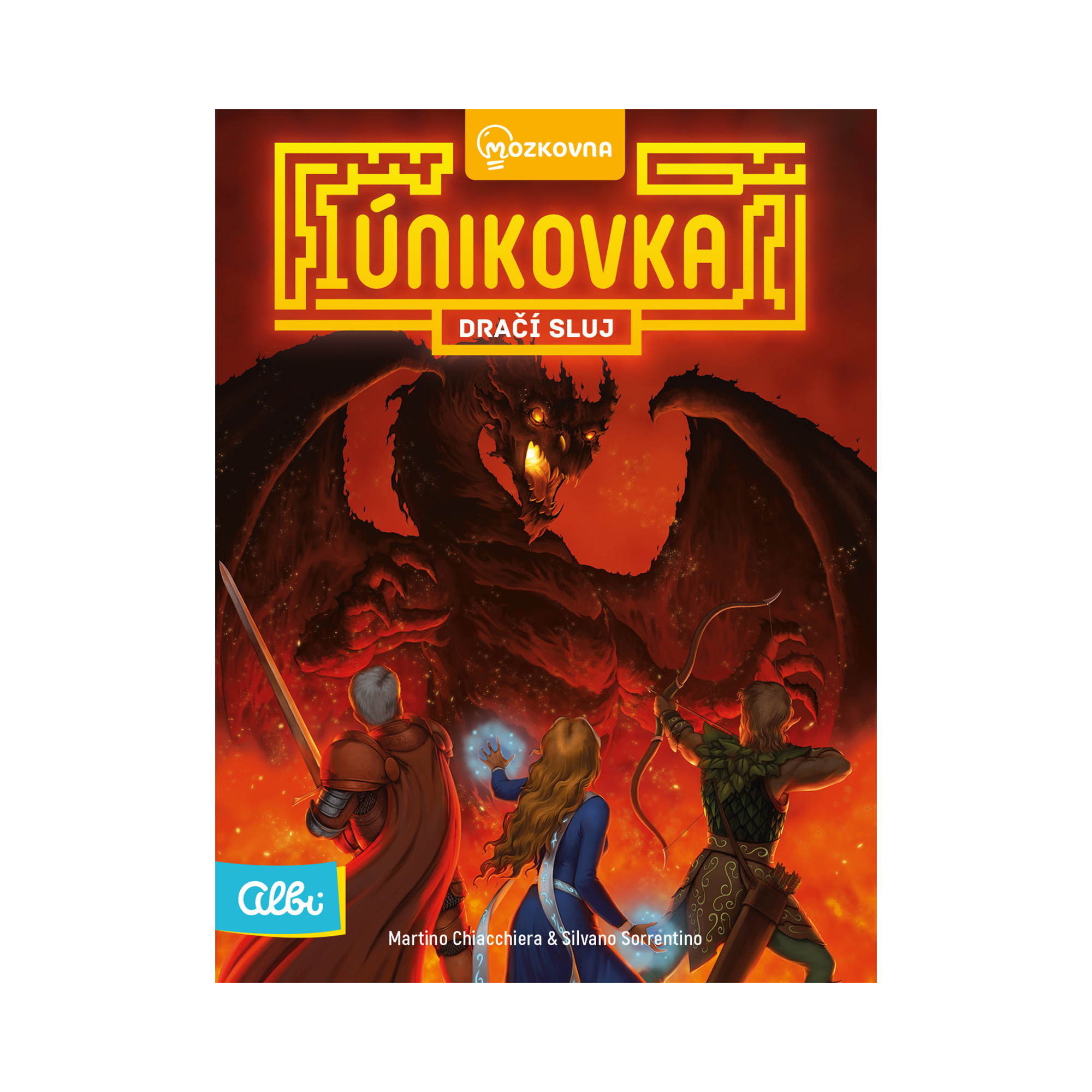 Únikovka - Dračí sluj Albi - Obrázek 2