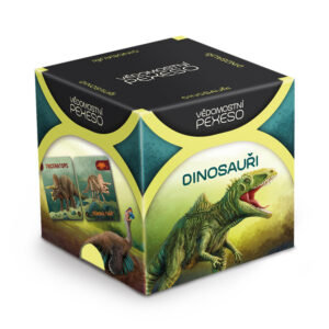 Vědomostní pexeso - Dinosauři Albi