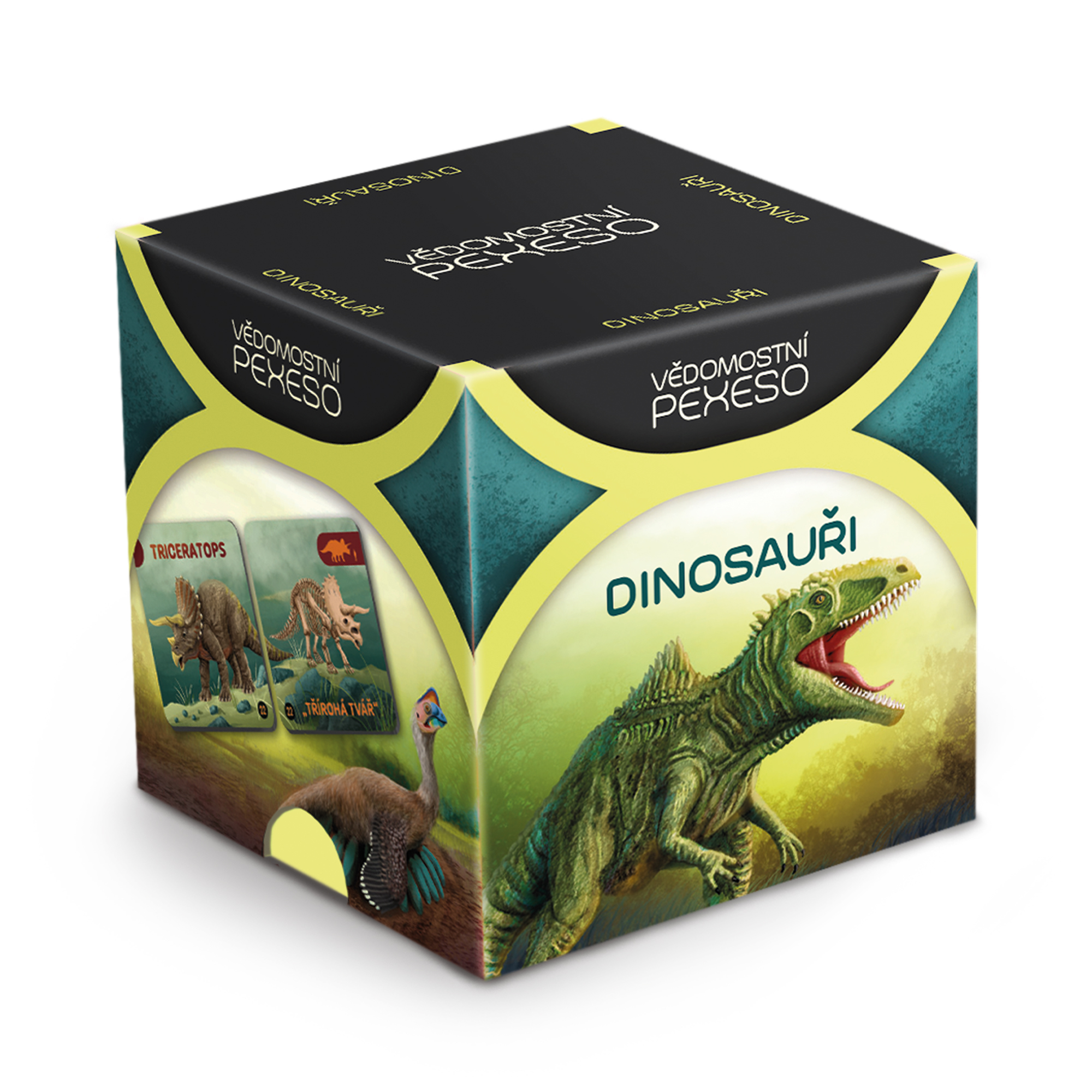 Vědomostní pexeso - Dinosauři Albi