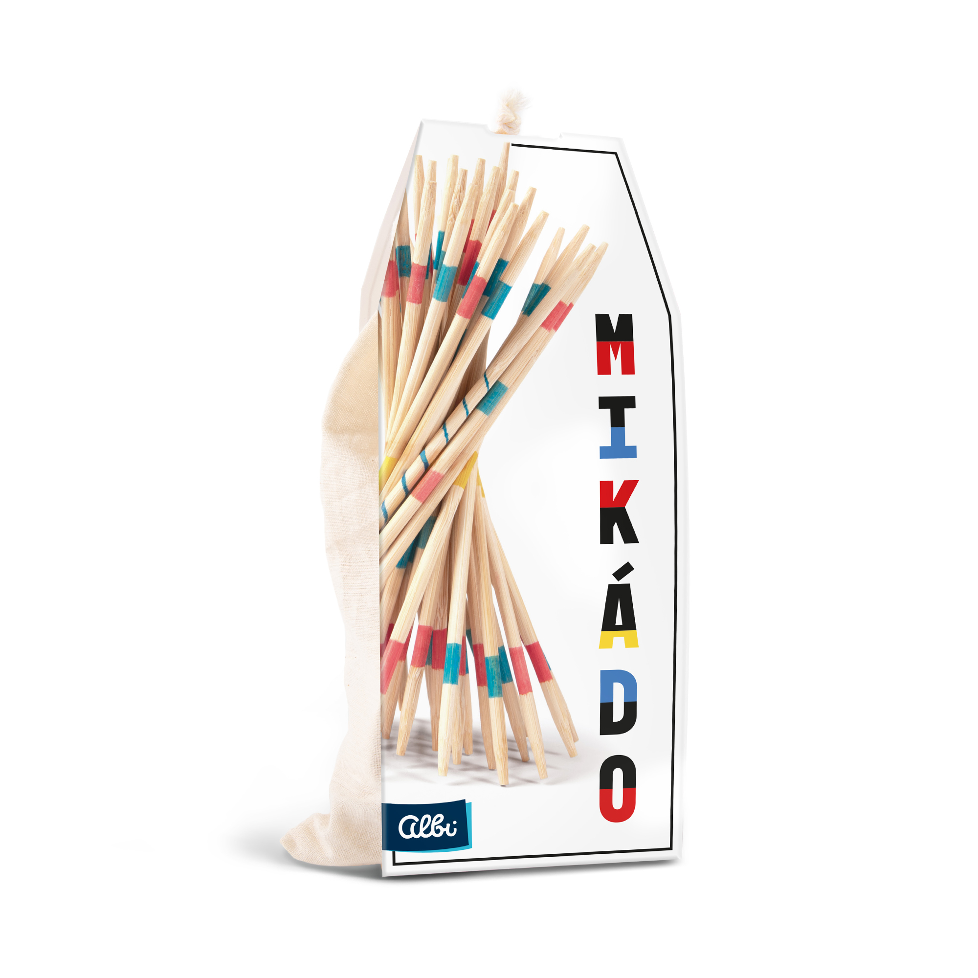 Výhodné balení - Hry v pytlíku: Domino + Kuličky + Mikádo Albi - Obrázek 2