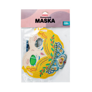 Vyrob si - Diamantová maska Albi