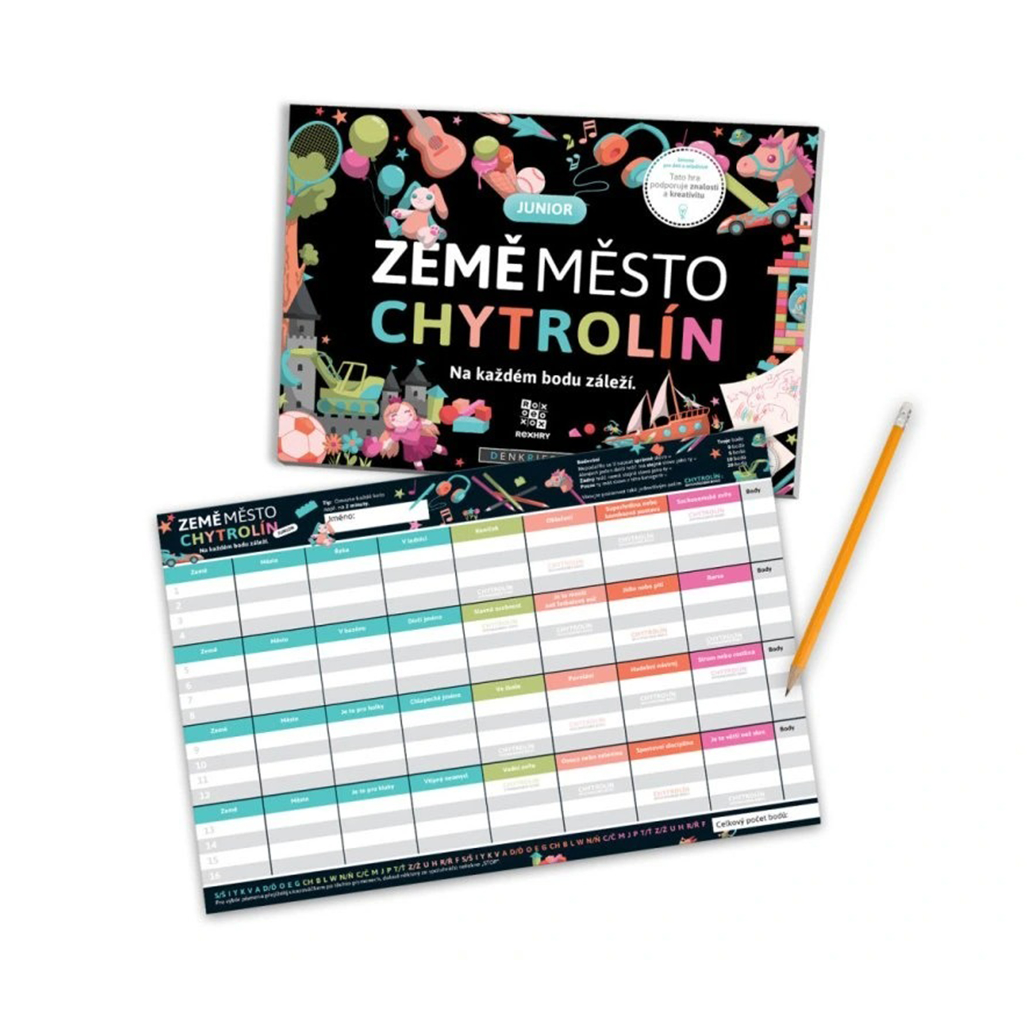Země město chytrolín: Junior REXhry - Obrázek 3