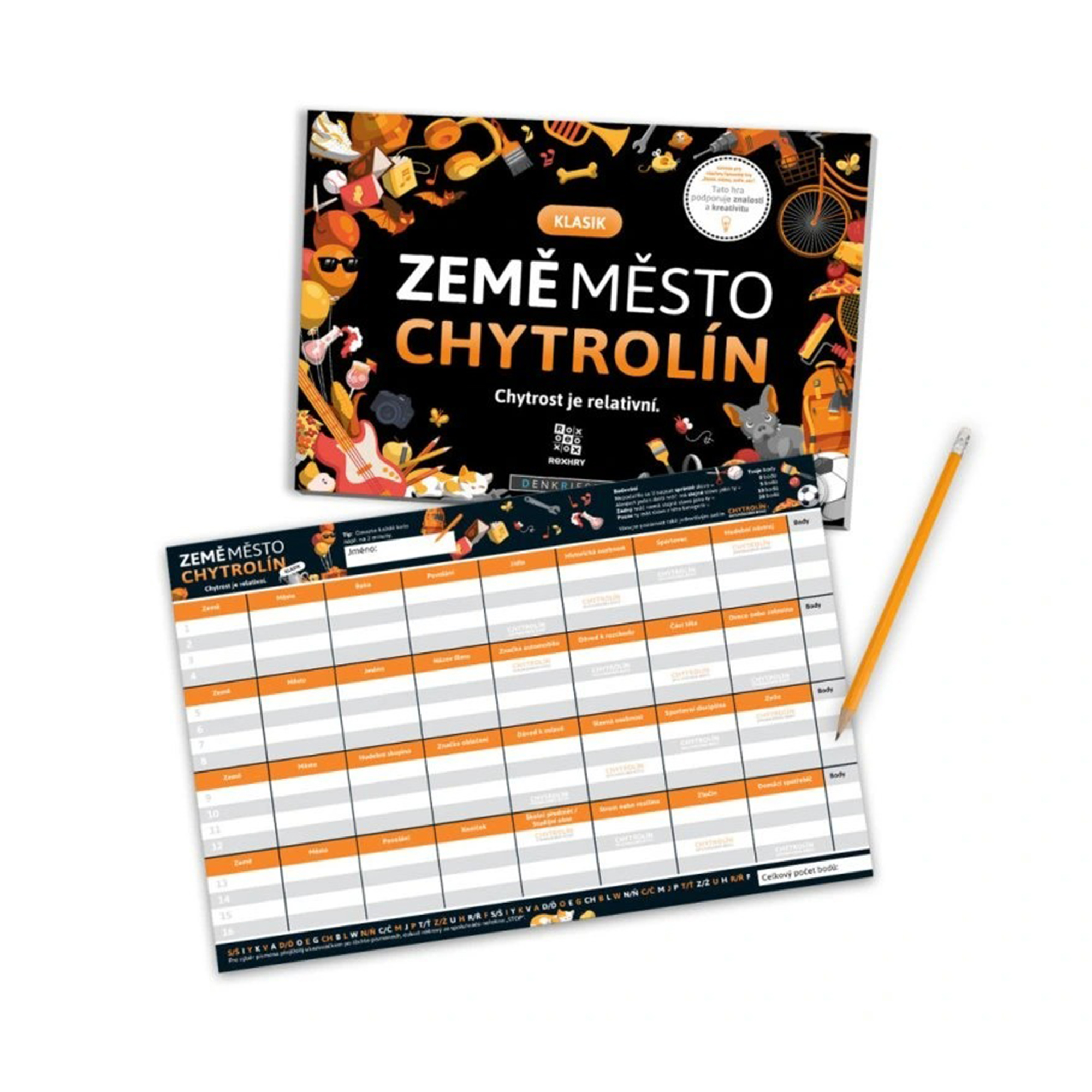 Země město chytrolín: Klasik - blok REXhry - Obrázek 2