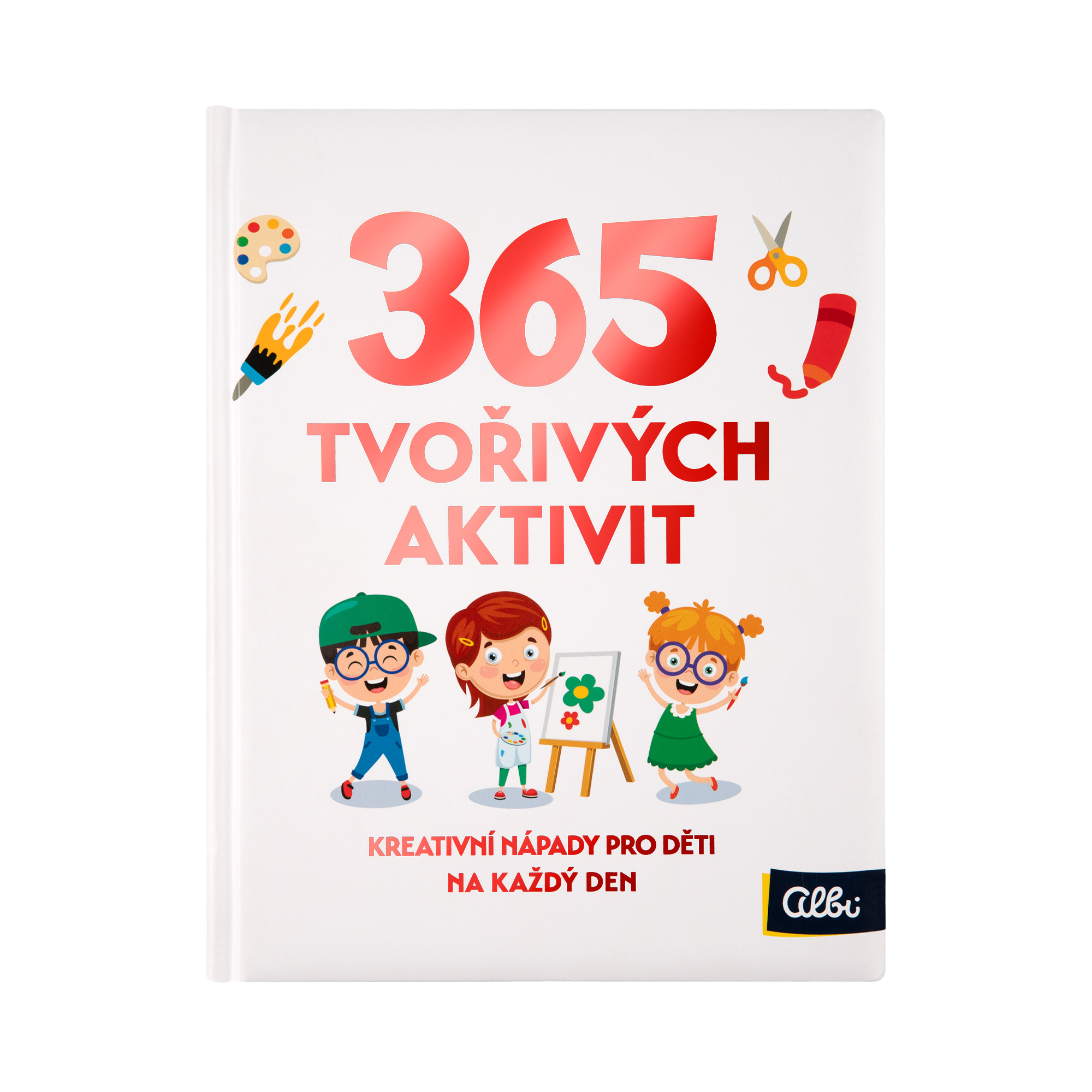 365 tvořivých aktivit pro děti Albi - Obrázek 2
