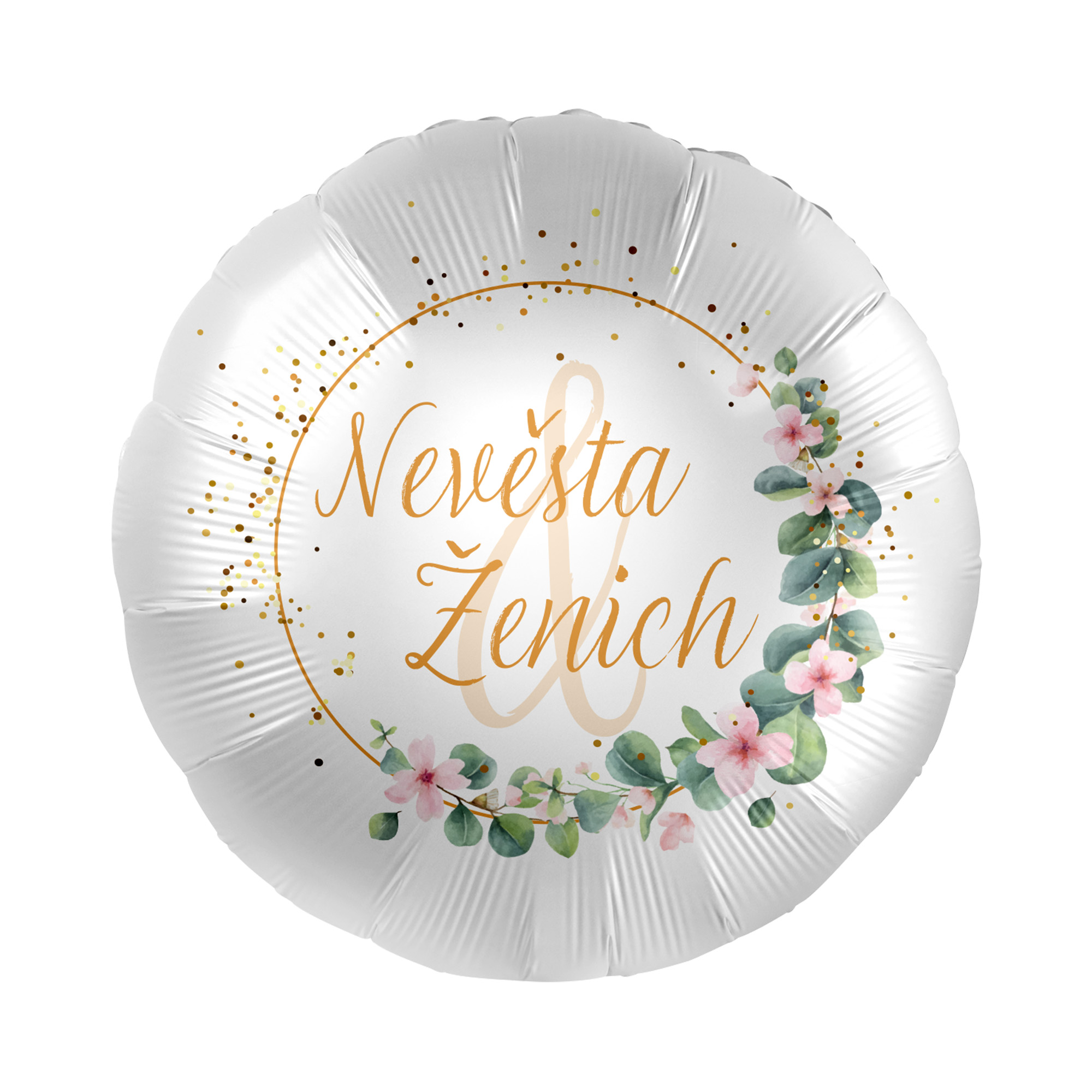 Balónek fóliový Nevěsta a ženich Albi