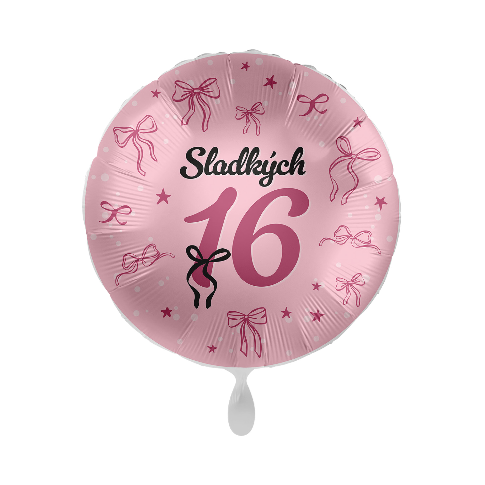 Balónek fóliový Sladkých 16 Albi