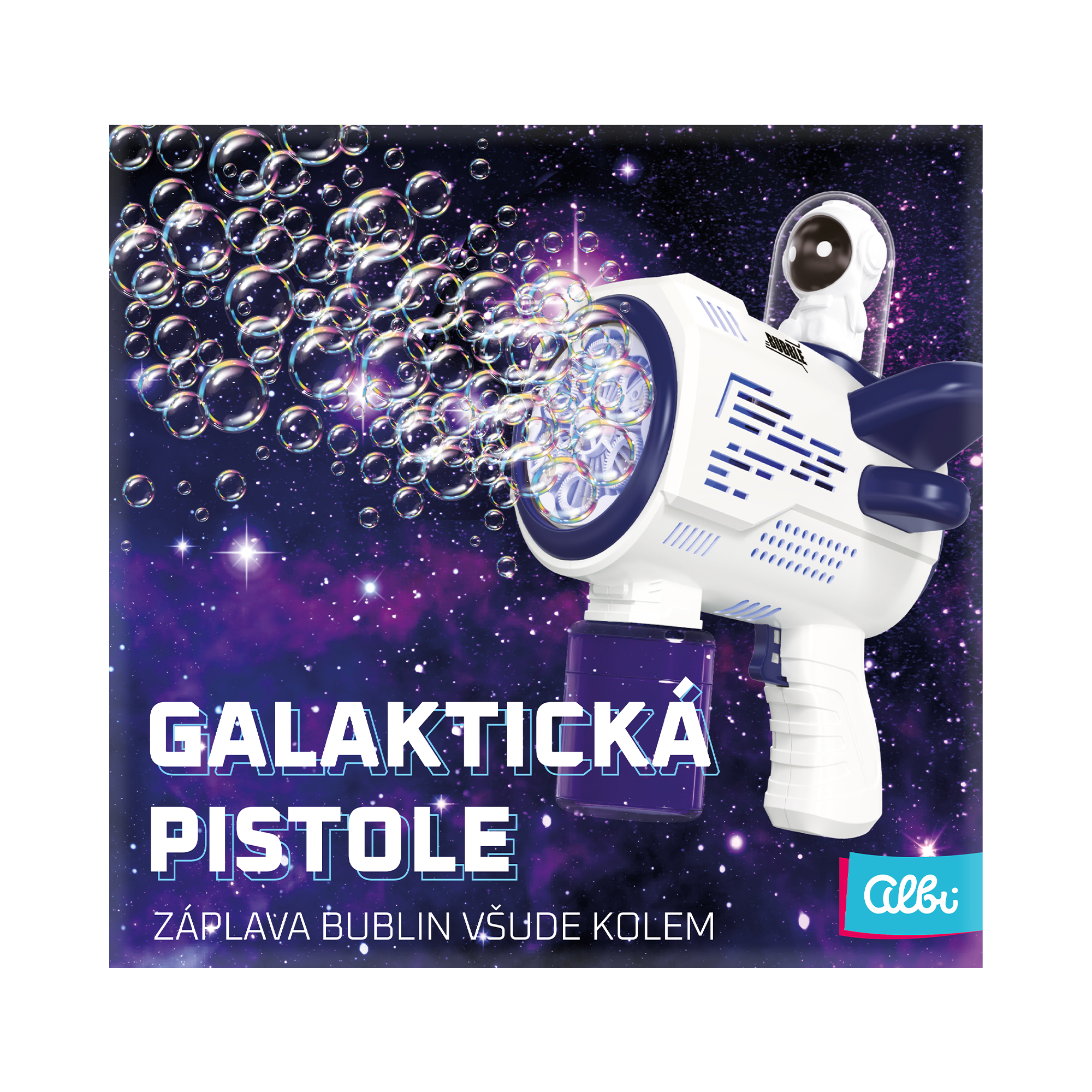 Bublifuk - Galaktická pistole Albi - Obrázek 2