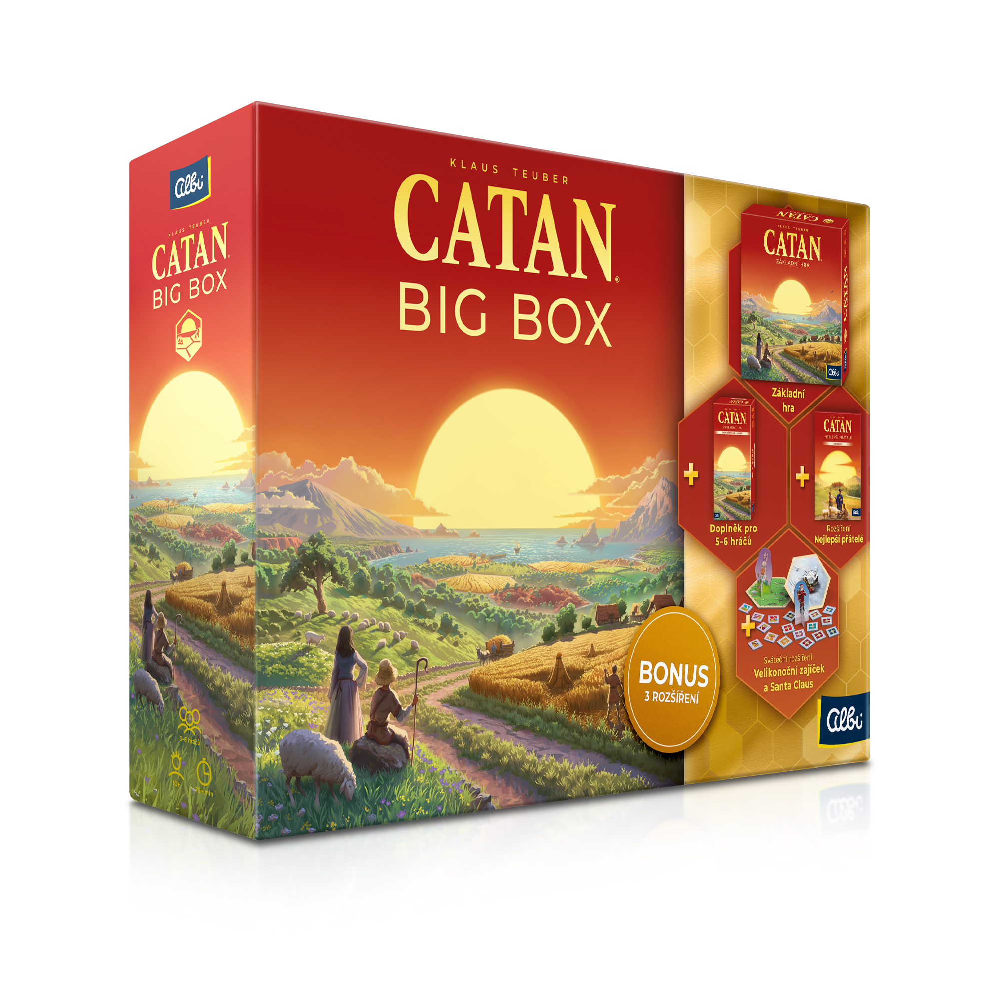Catan - Big Box Albi