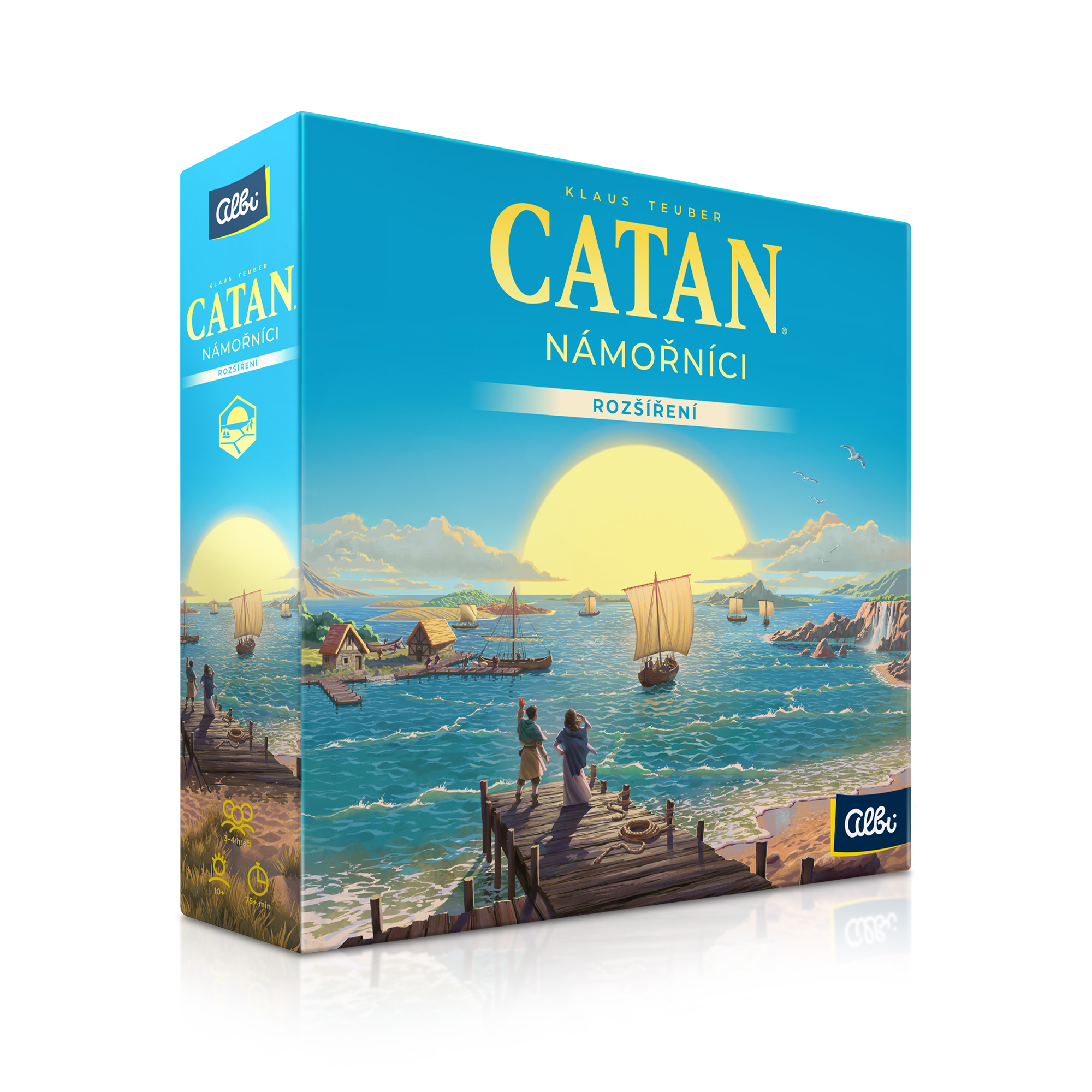Catan - Námořníci Albi