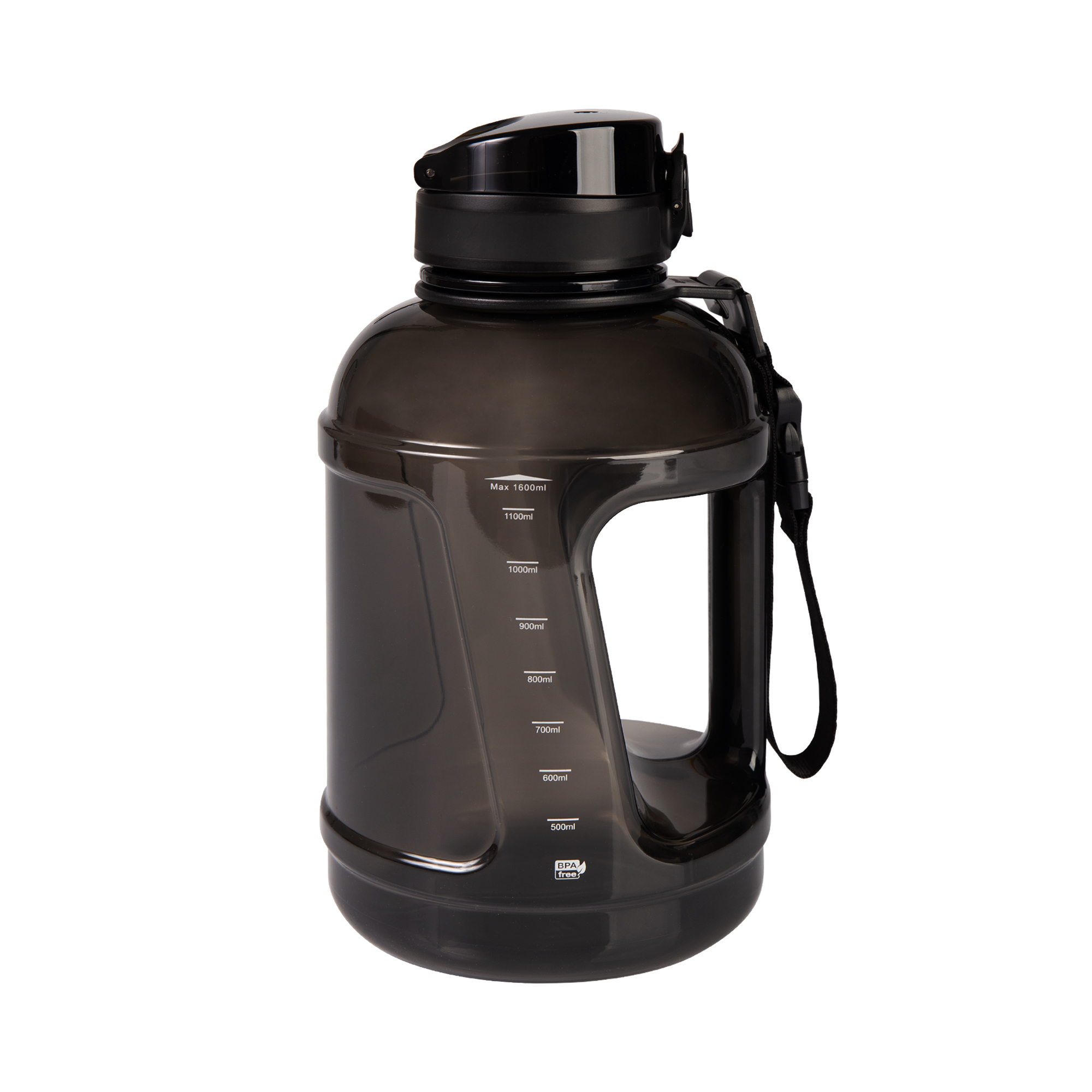 Černá tritanová láhev 1600 ml Albi