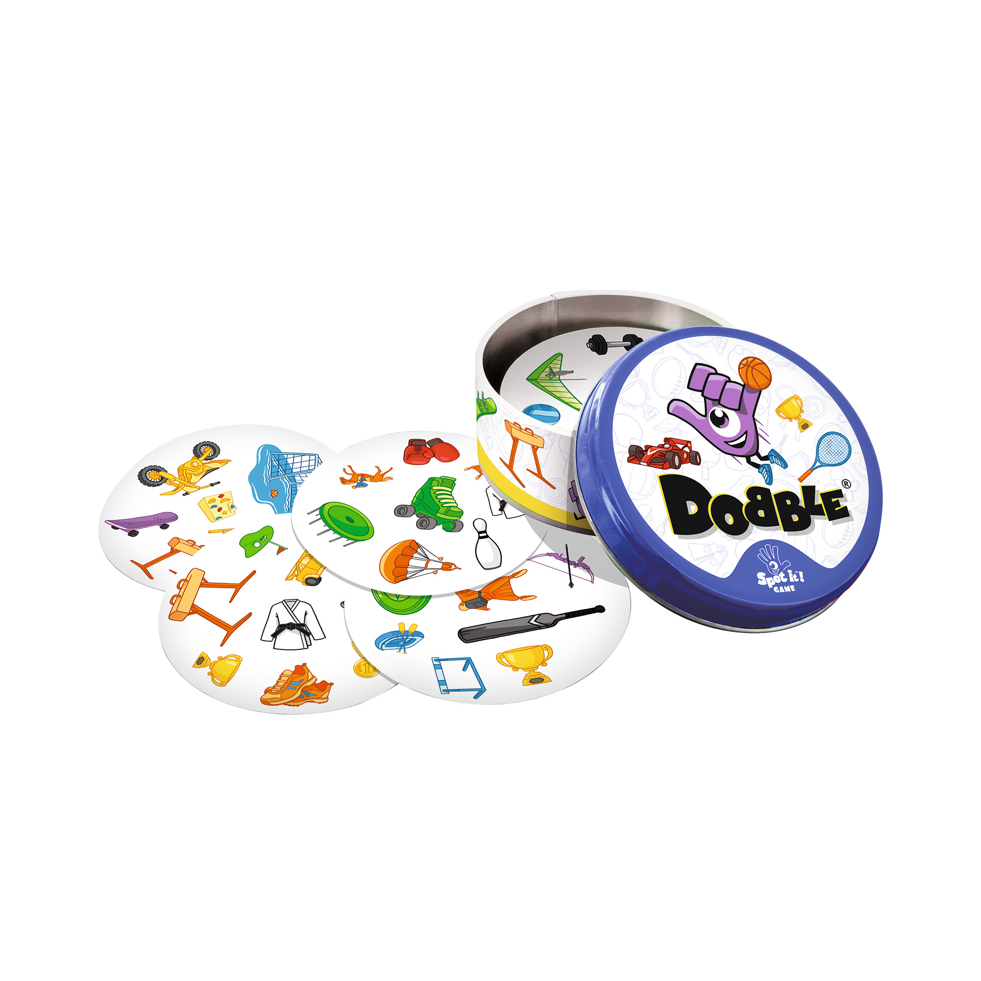 Dobble Sport Asmodee Blackfire - Obrázek 3