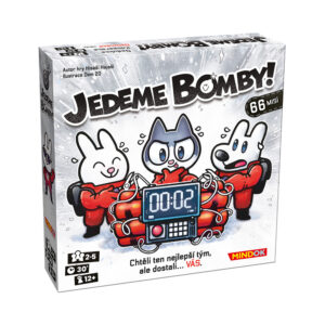 Jedeme bomby Mindok