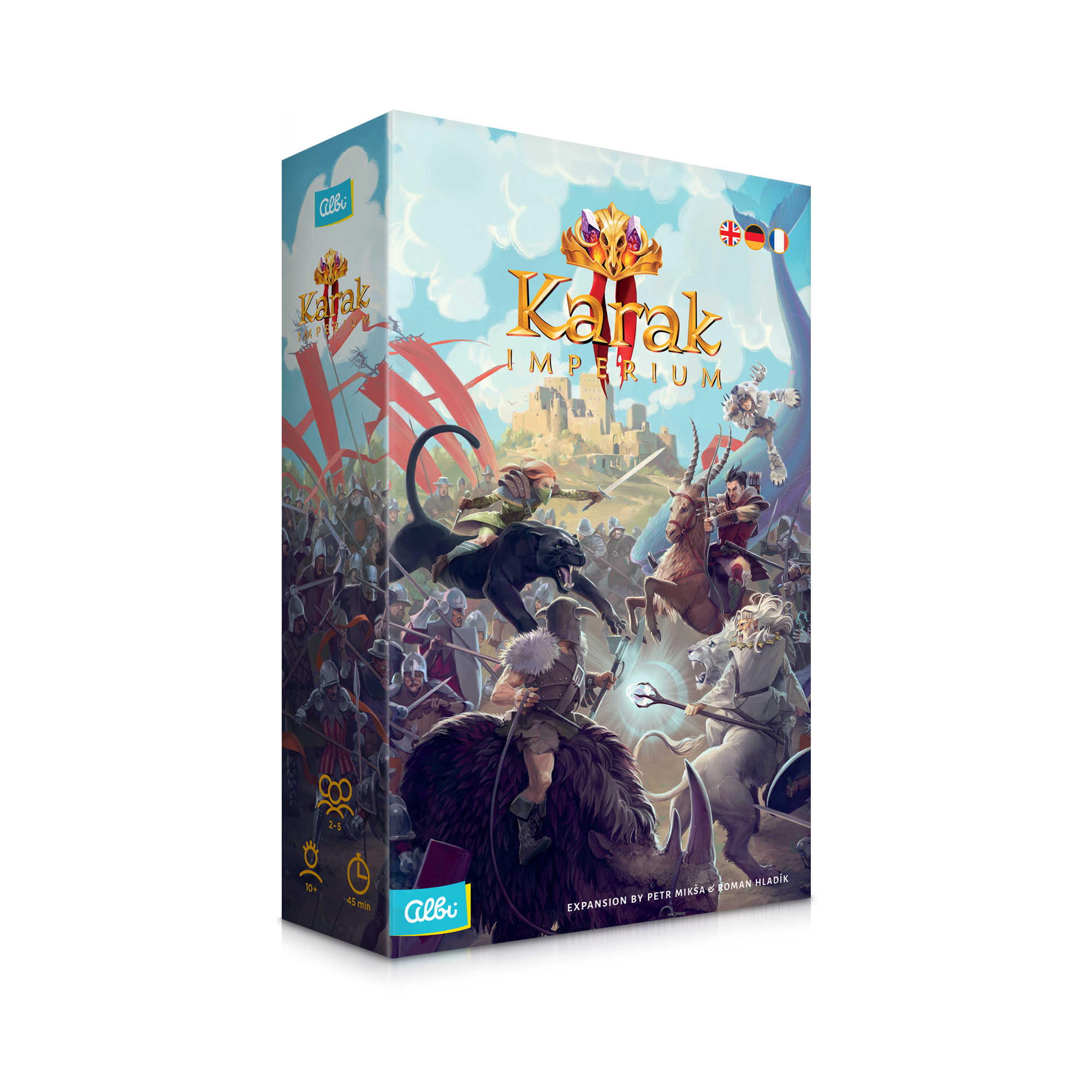 Karak 2: Imperium (EN/DE/FR) Albi
