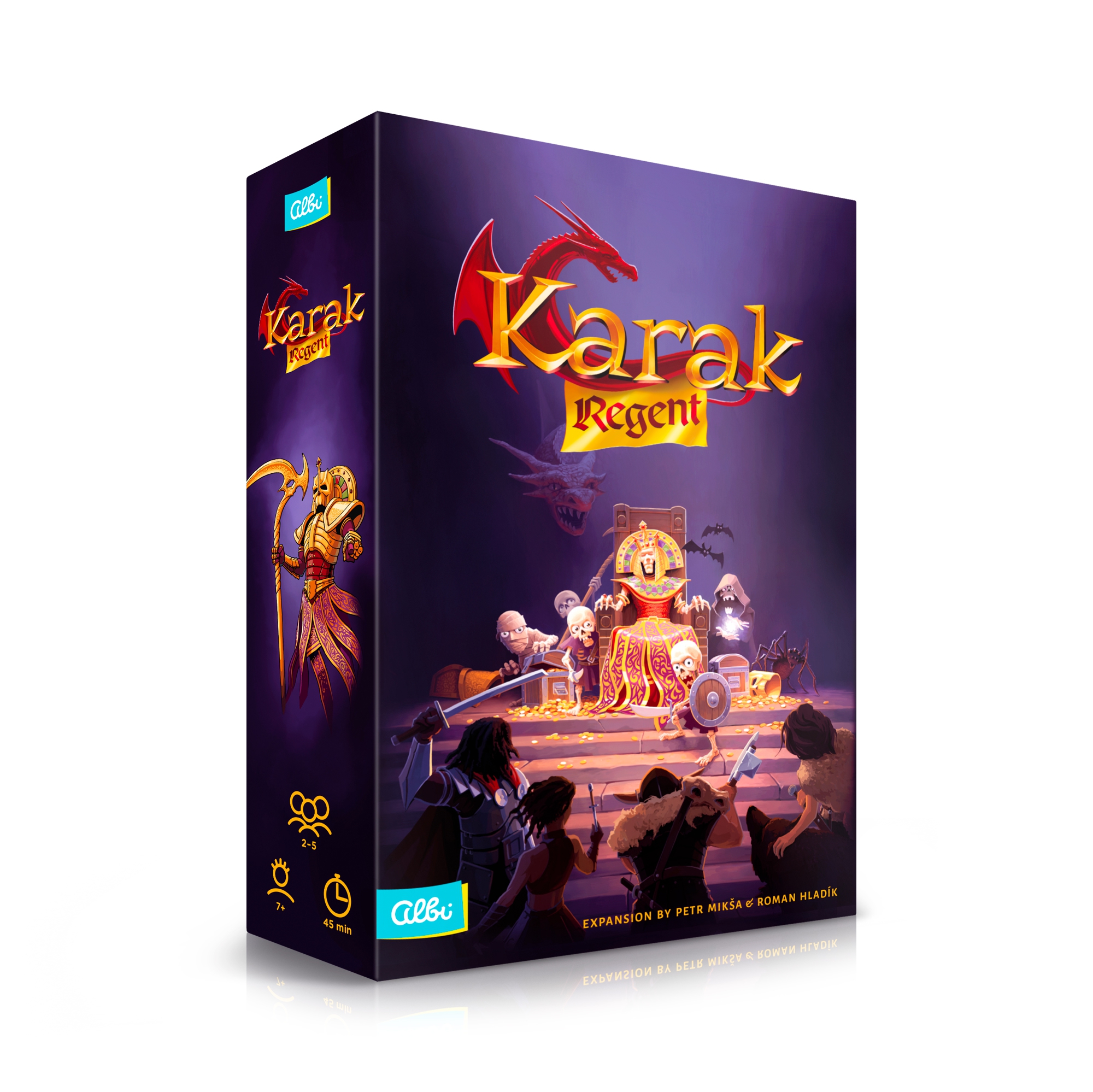 Karak Regent Albi