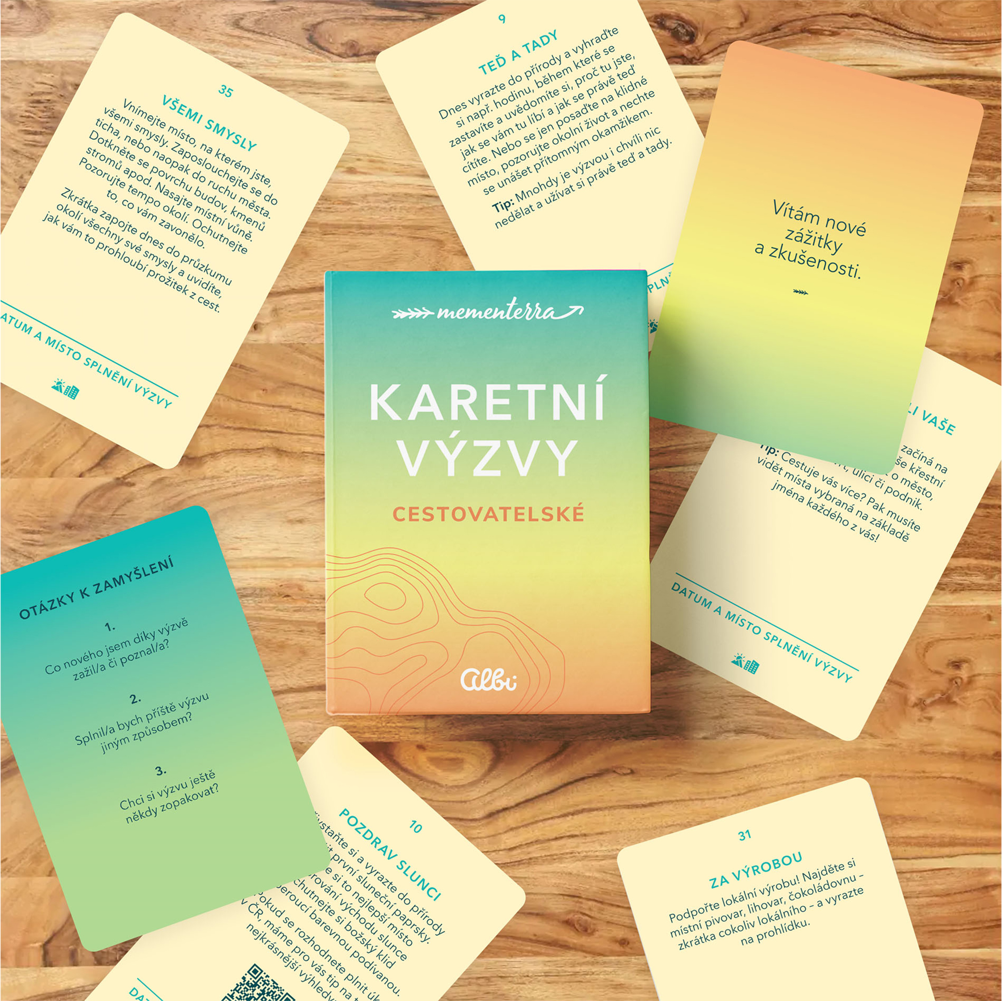 Karetní výzvy - Cestovatelské Albi - Obrázek 2