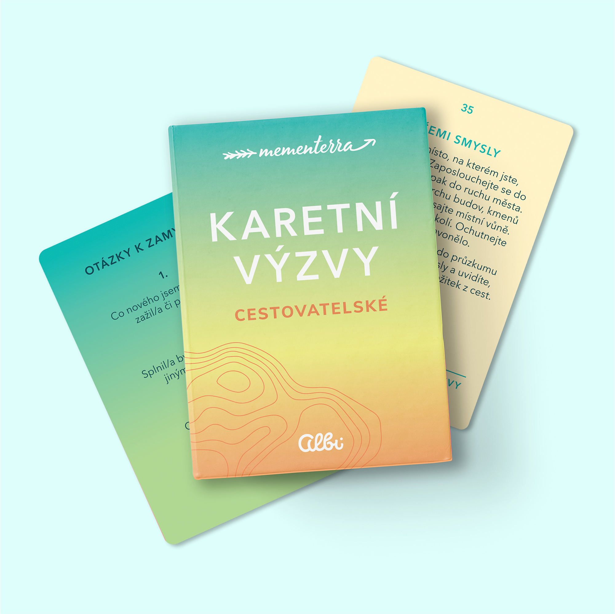 Karetní výzvy - Cestovatelské Albi