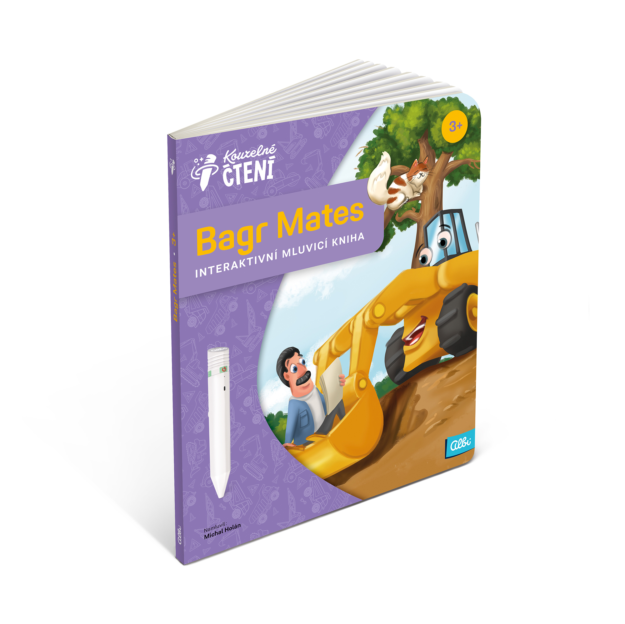 Kniha Bagr Mates Albi - Obrázek 3