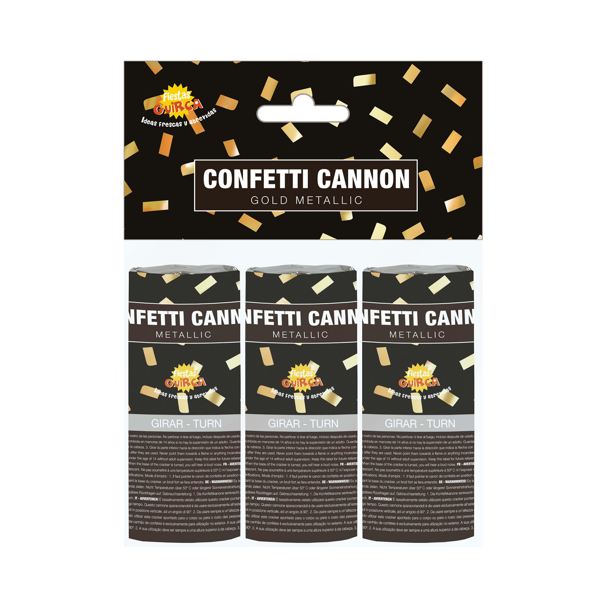 5 cm zlaté 3 ks Albi