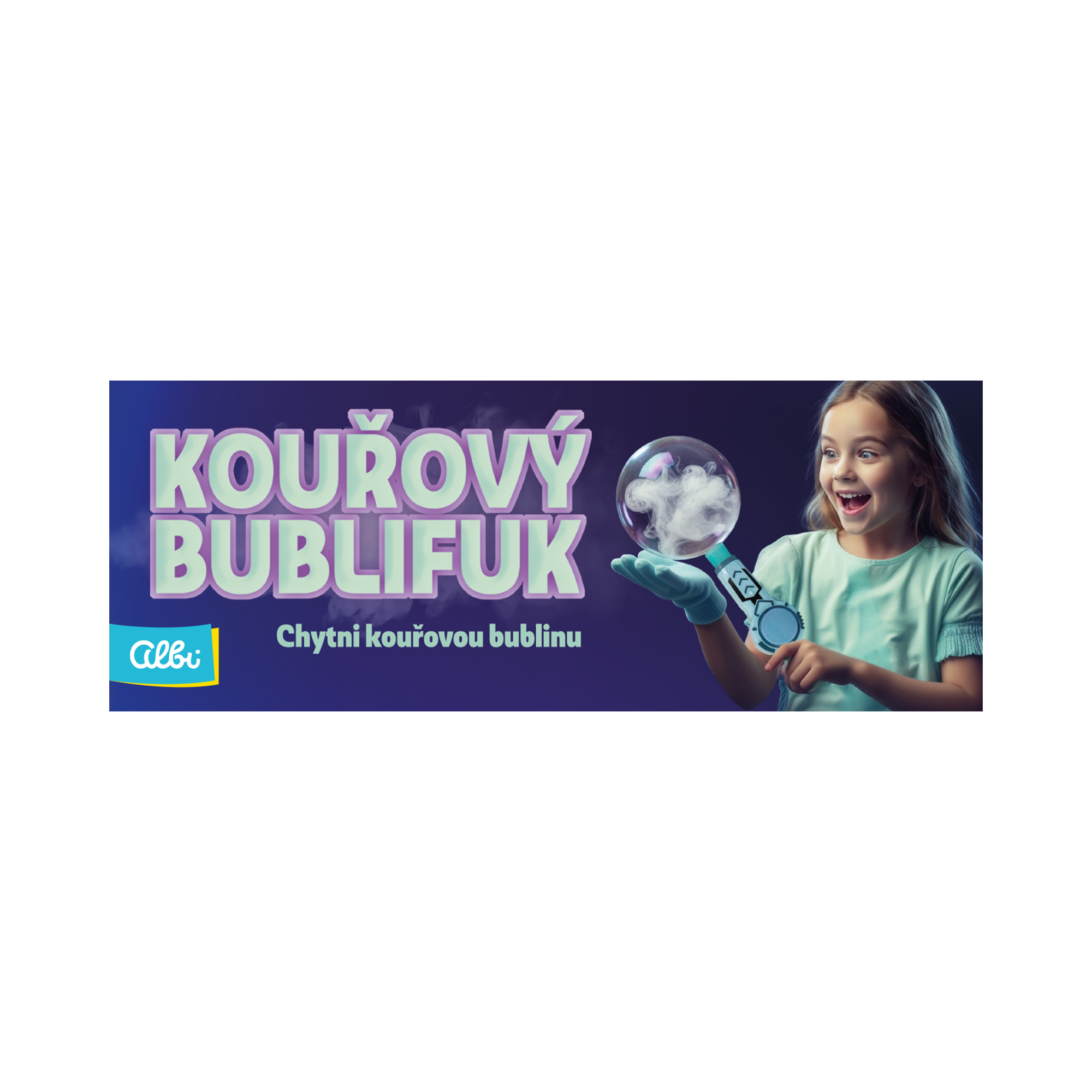 Kouřový bublifuk Albi - Obrázek 2