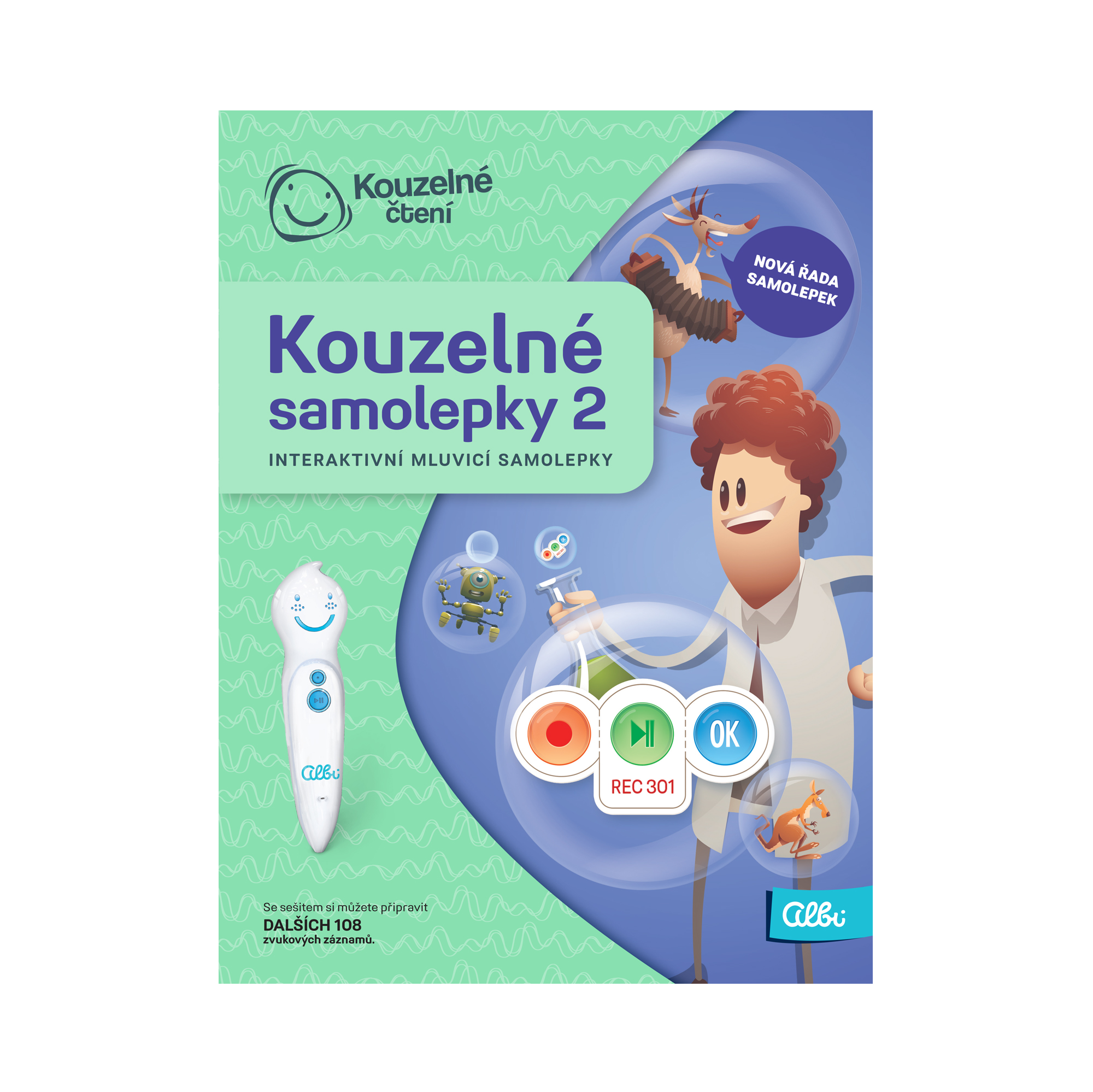 Kouzelné samolepky 2 Albi - Obrázek 2