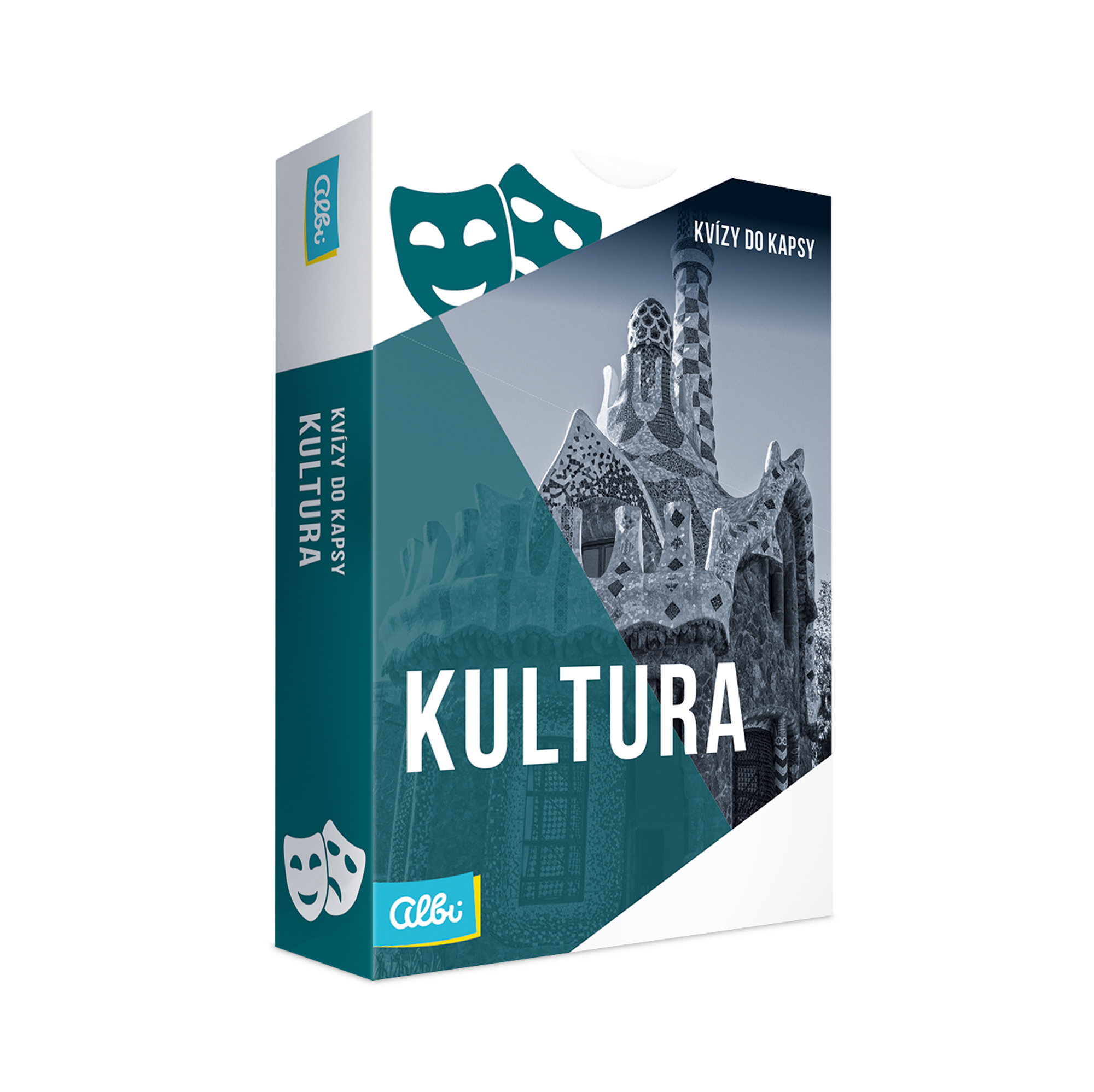 Kvízy do kapsy - Kultura Albi