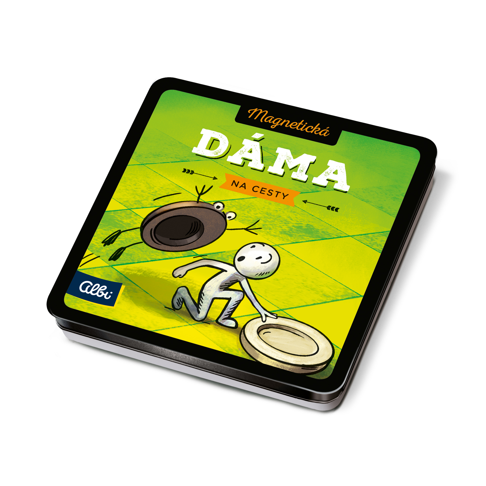 Magnetická Dáma Albi