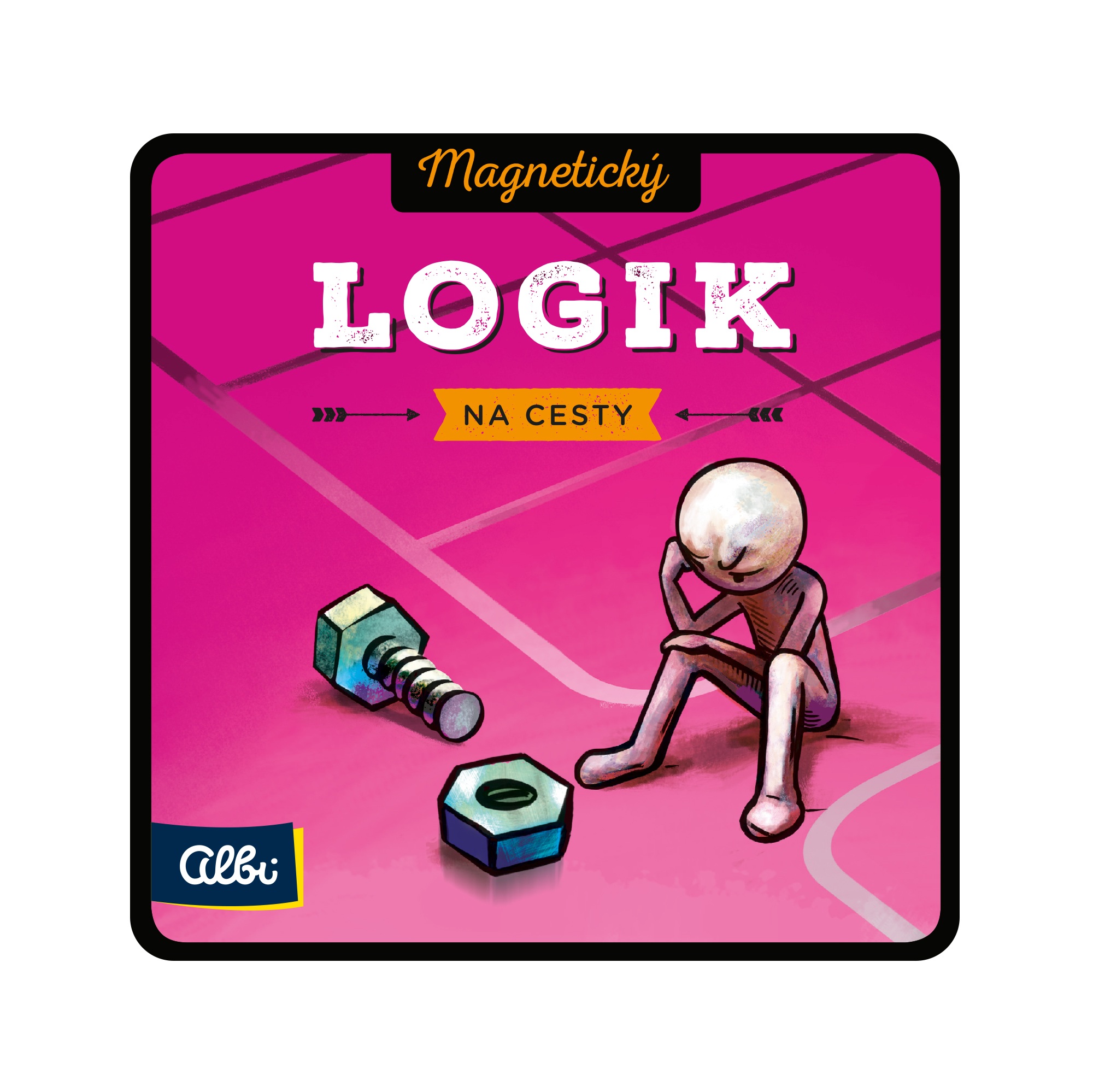 Magnetický Logik Albi - Obrázek 2