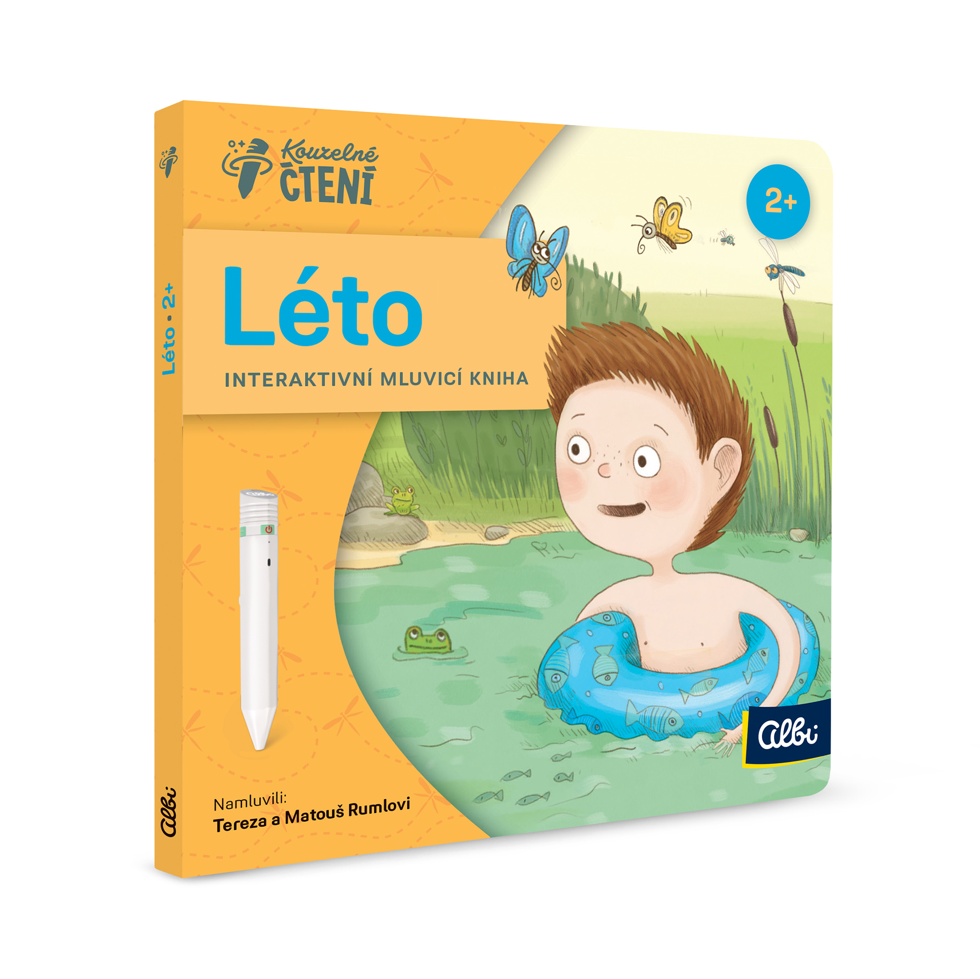 Minikniha pro nejmenší - Léto Albi