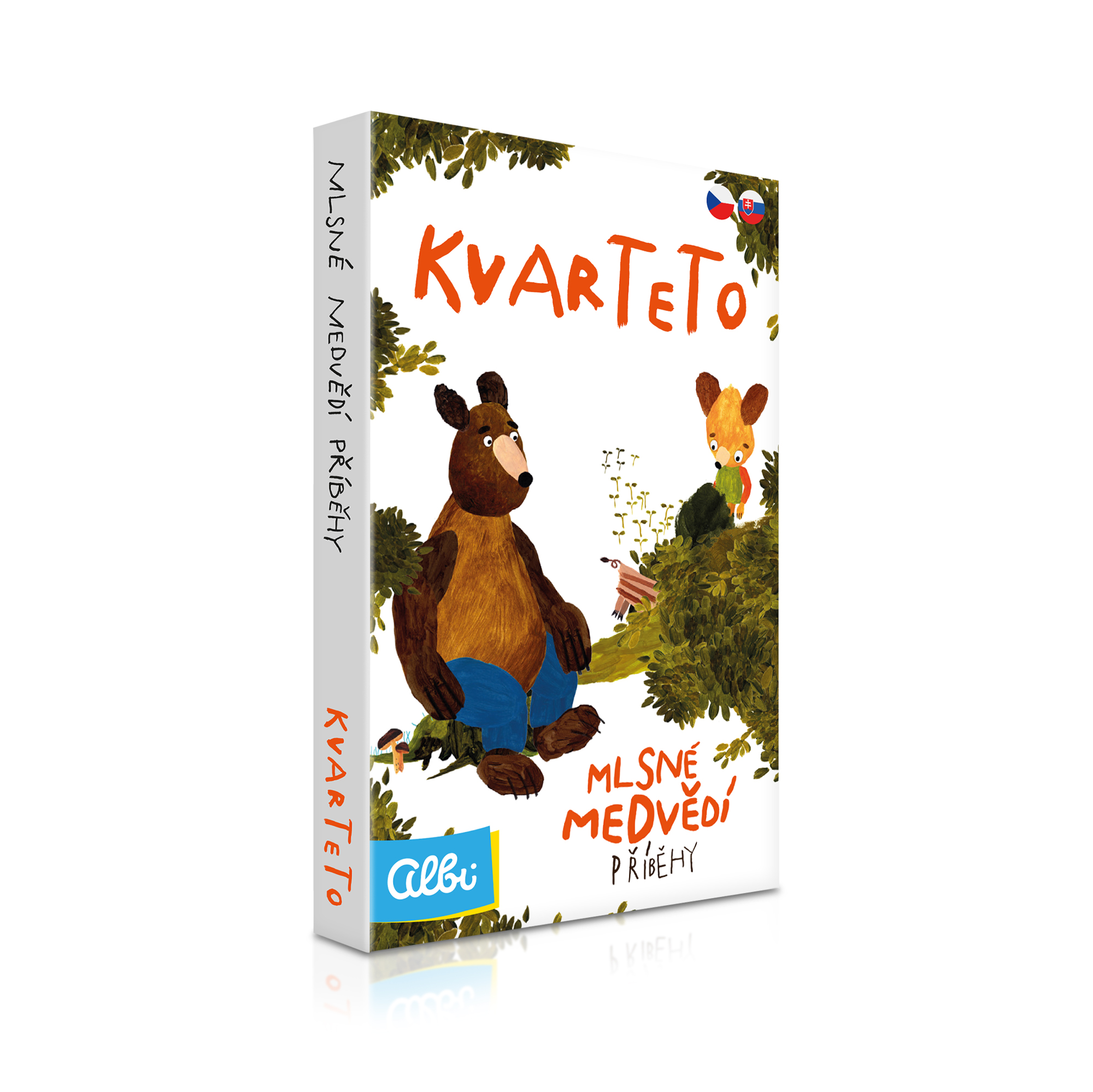 Mlsné medvědí příběhy - Kvarteto Albi