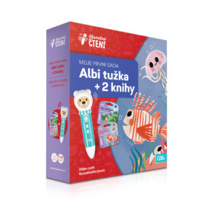 Moje první sada - Albi tužka 1.5 + 2 knihy Albi