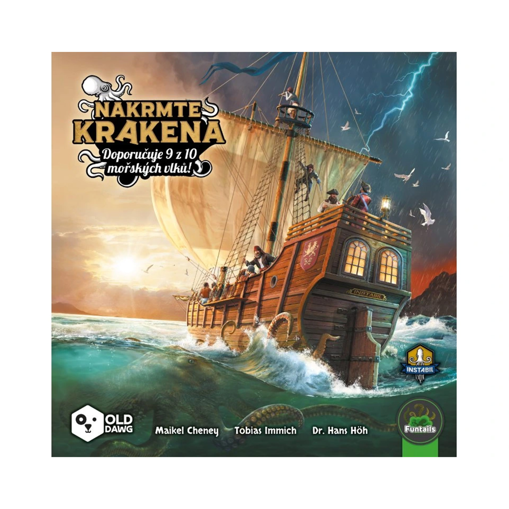 Nakrmte Krakena Old Dawg - Obrázek 2