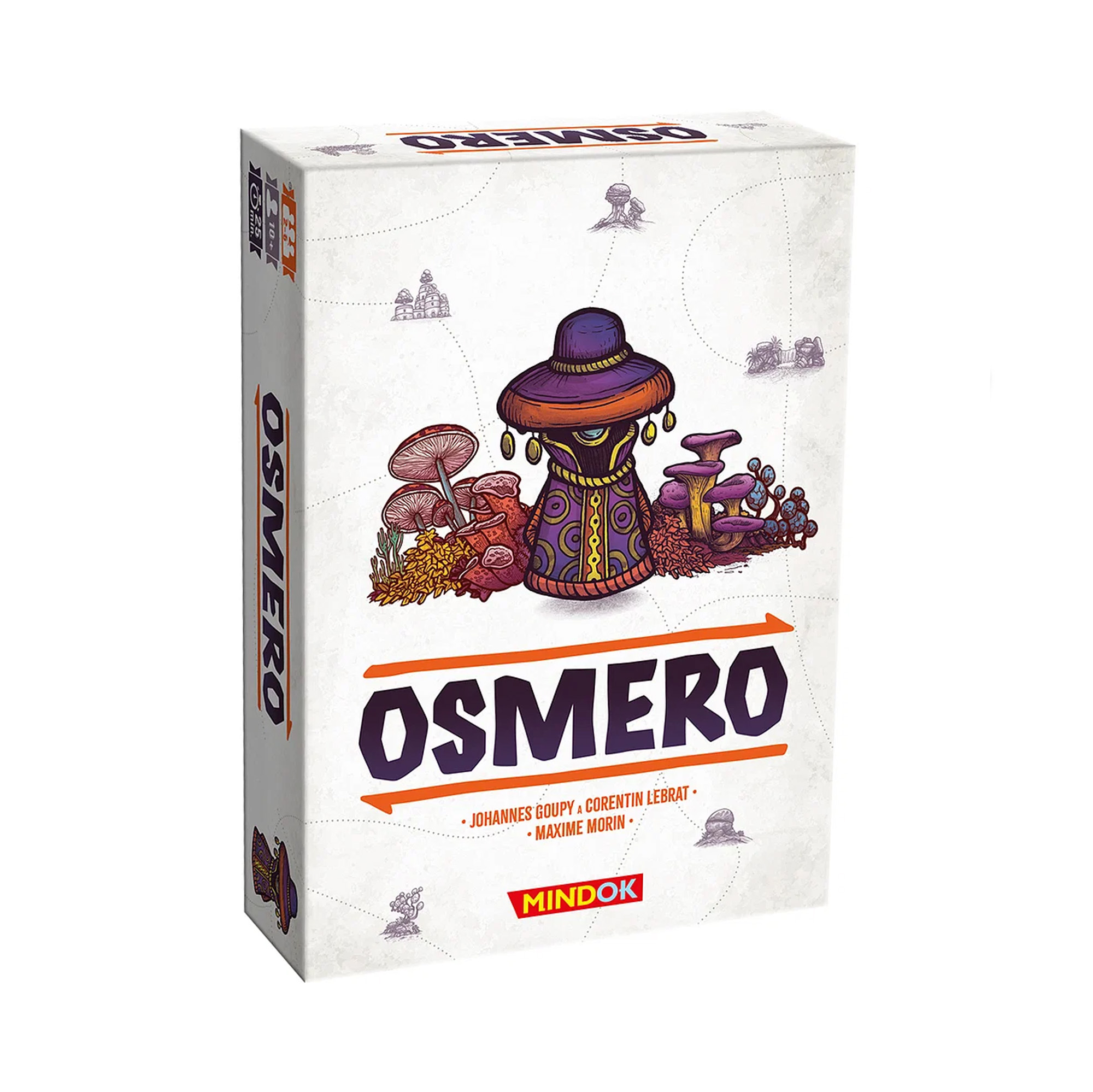 Osmero Mindok