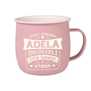 Outdoorový hrnek - Adéla Albi