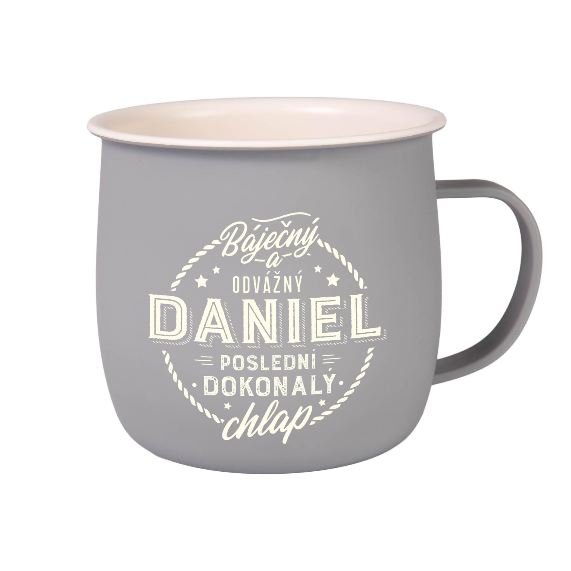 Outdoorový hrnek - Daniel Albi