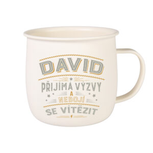 Outdoorový hrnek - David Albi